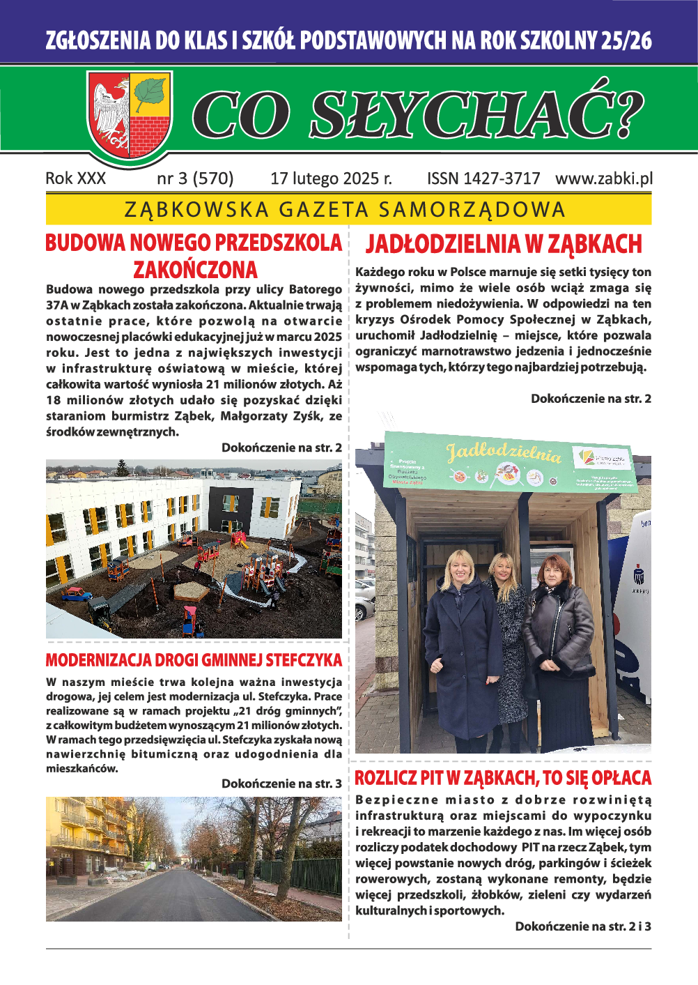 Co słychać? "Co słychać?" 3/2025