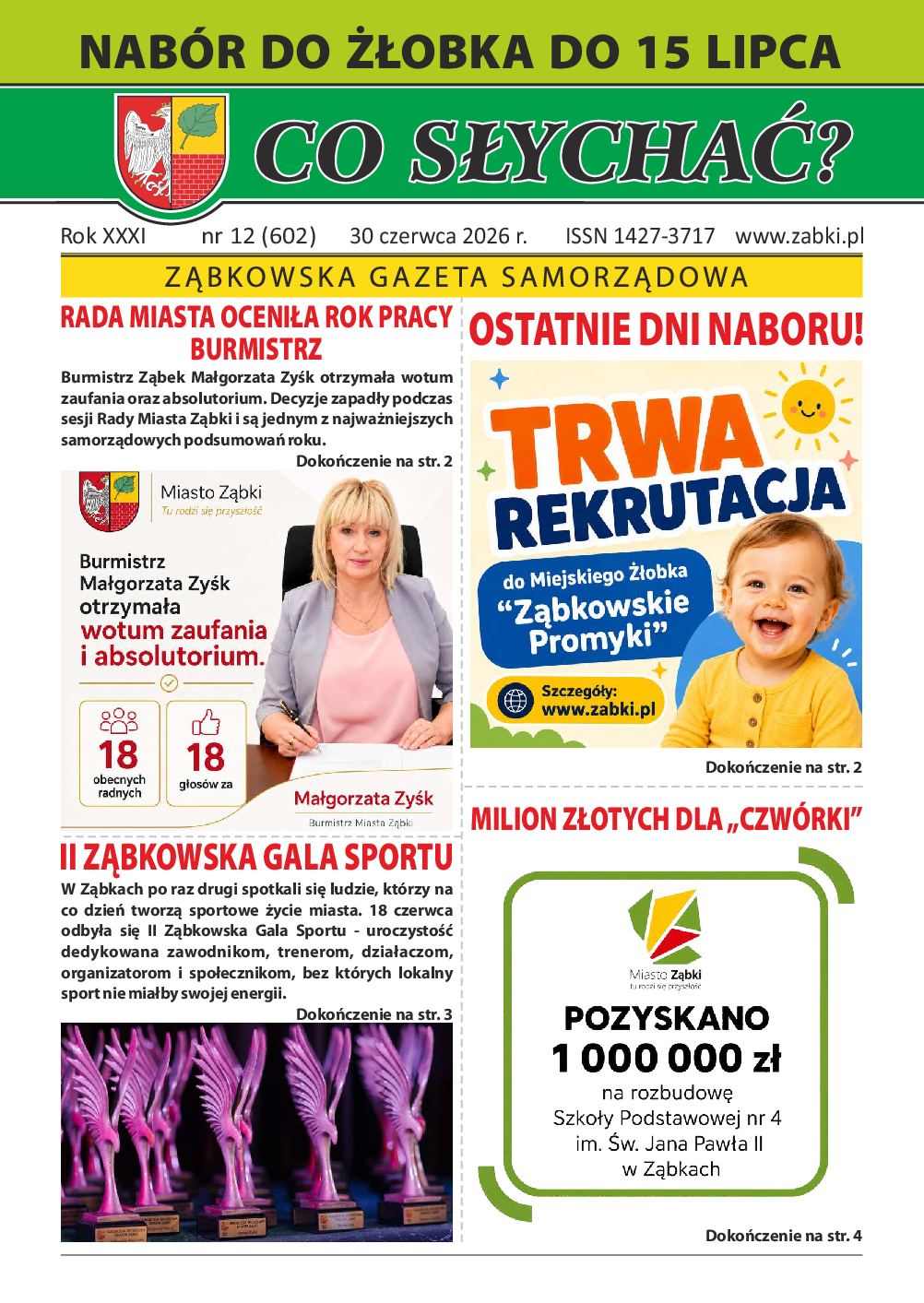Co słychać? Co słychać? Nr 12/2026
