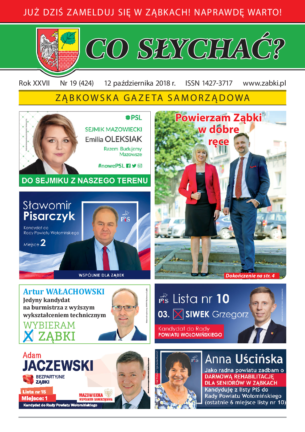 Co słychać? Październik #1 2018