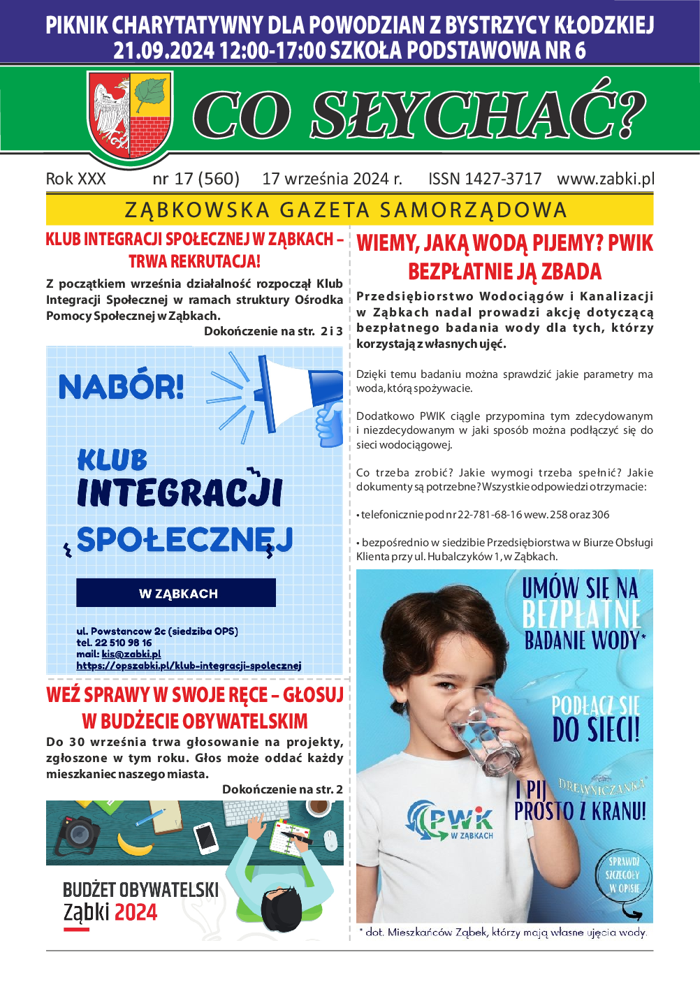 Co słychać? Co słychać? 17/2024