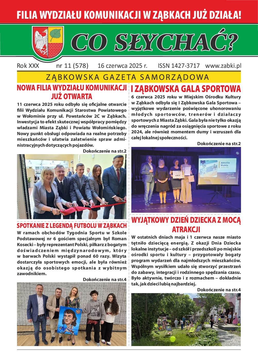 Co słychać? "Co słychać?" 11/2025