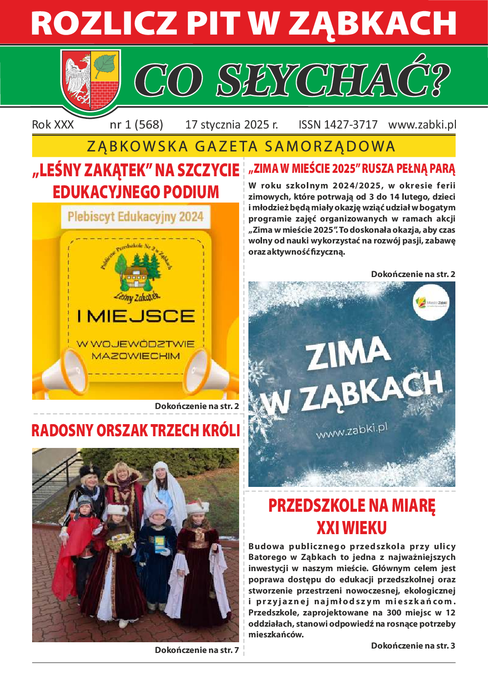 Co słychać? "Co słychać?" 1/2025