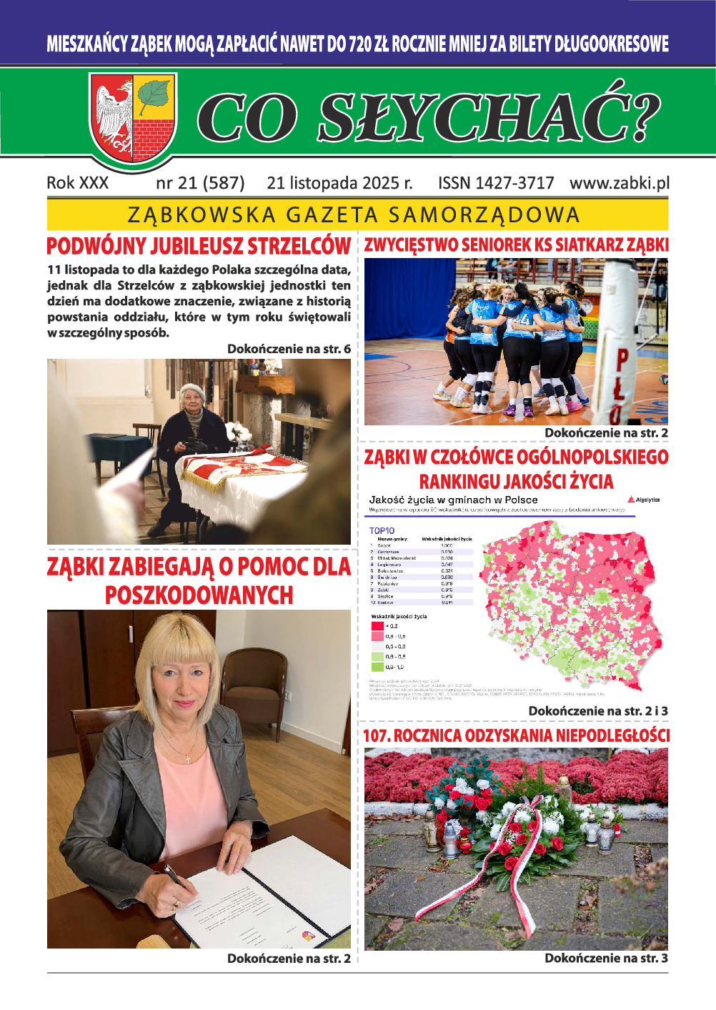 Co słychać? Co słychać 21/2025