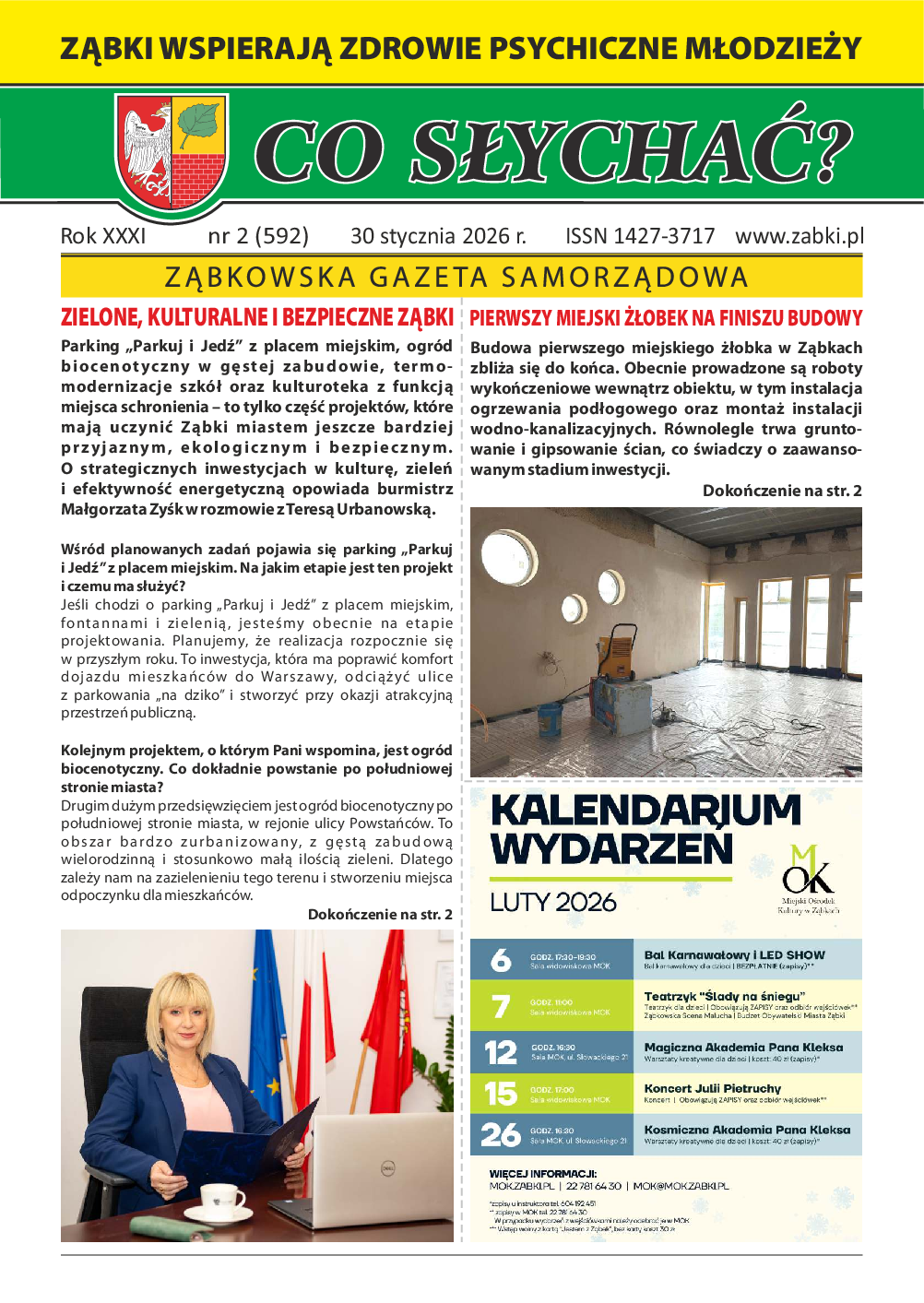 Co słychać? Co Słychać? Nr 2/2026