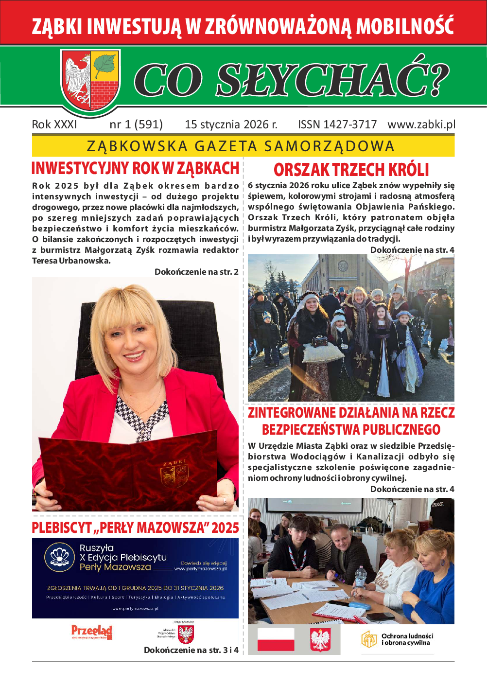 Co słychać? Co słychać? Nr 1/2026