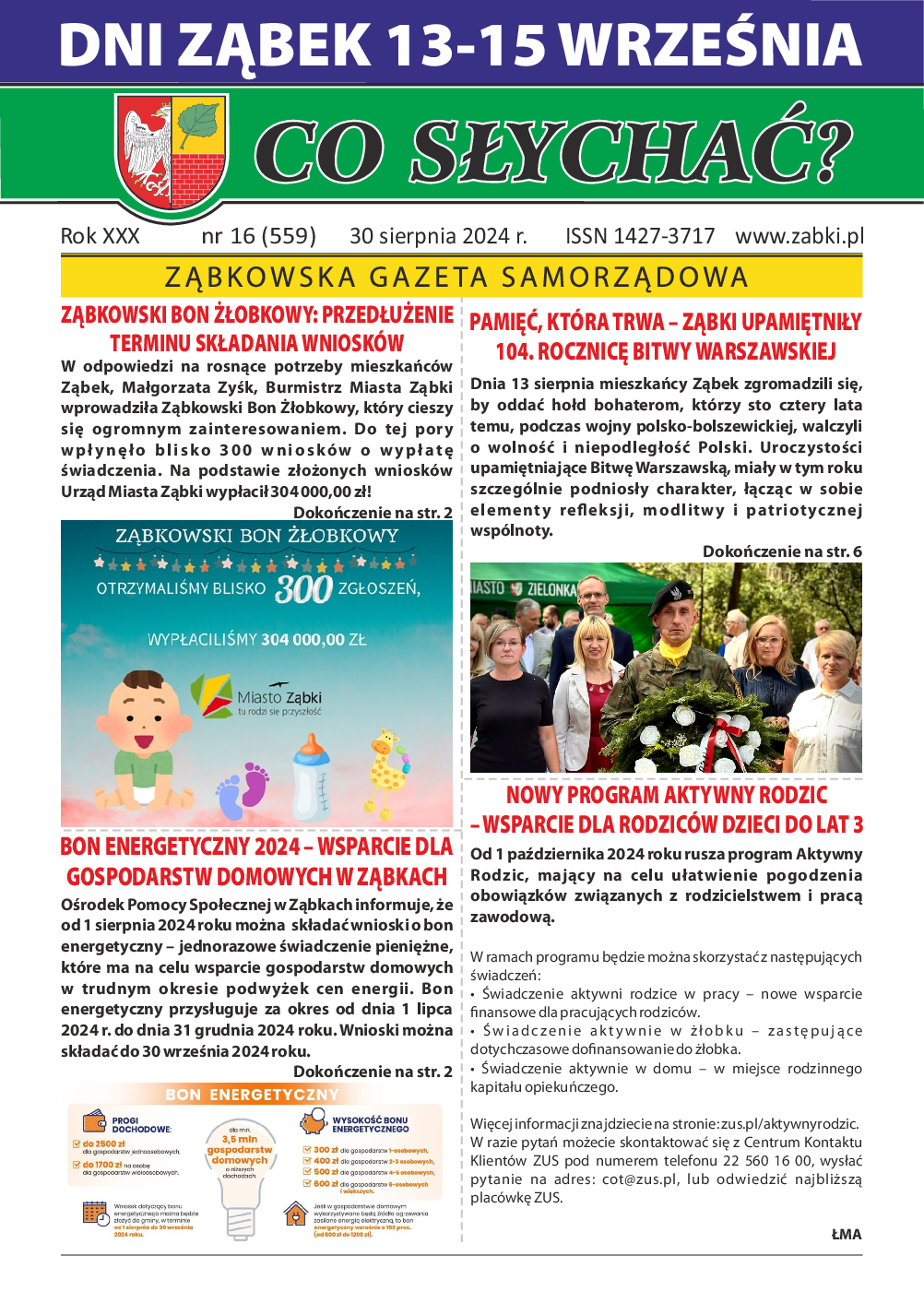 Co słychać? Co słychać? 16/2024