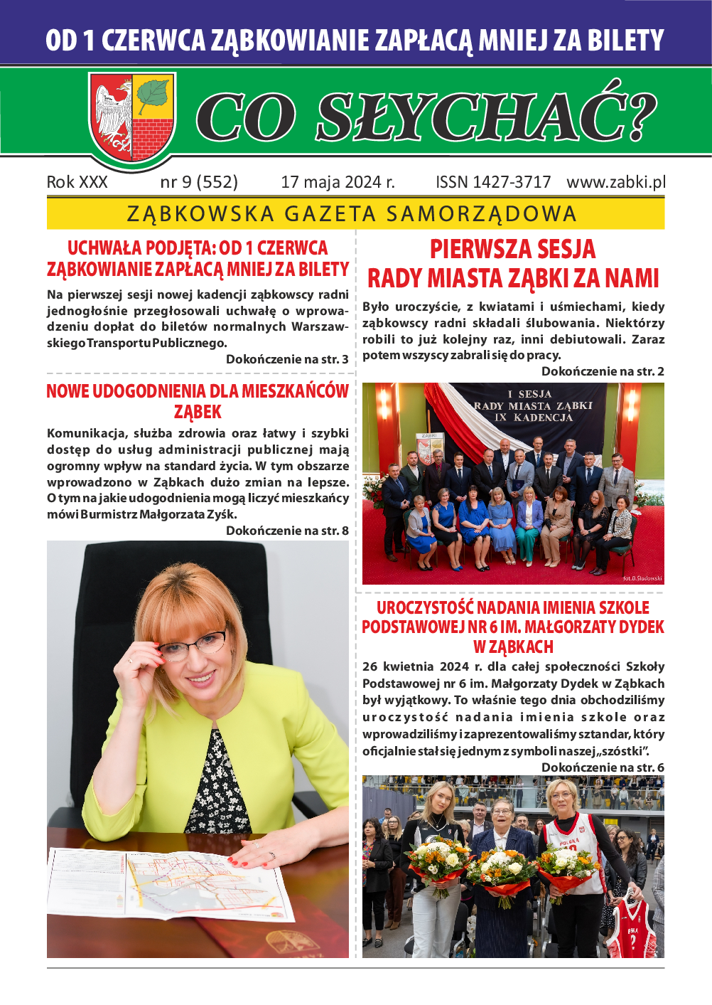Co słychać? Co słychać? 8/2024