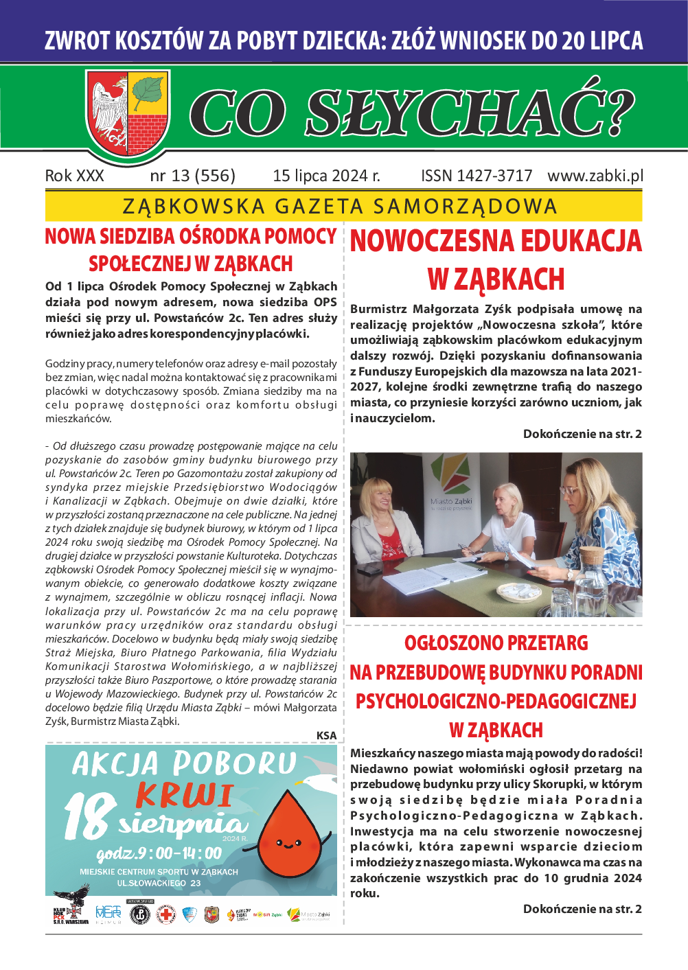 Co słychać? Co słychać? 13/2024