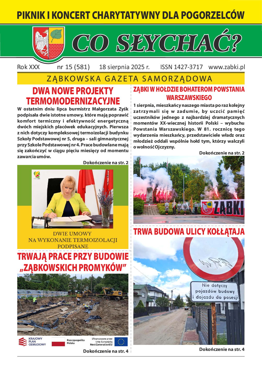 Co słychać? Co słychać 15/2025