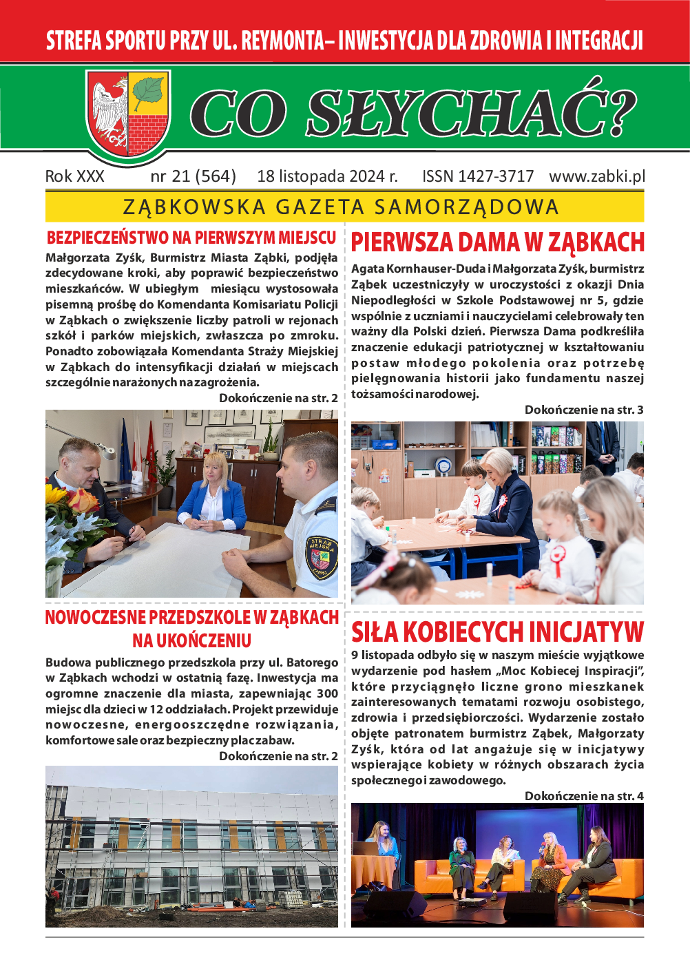 Co słychać? Co słychać 21/2024
