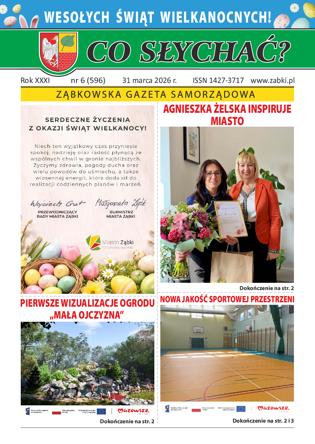 Co słychać? Co Słychać? Nr 6/2026