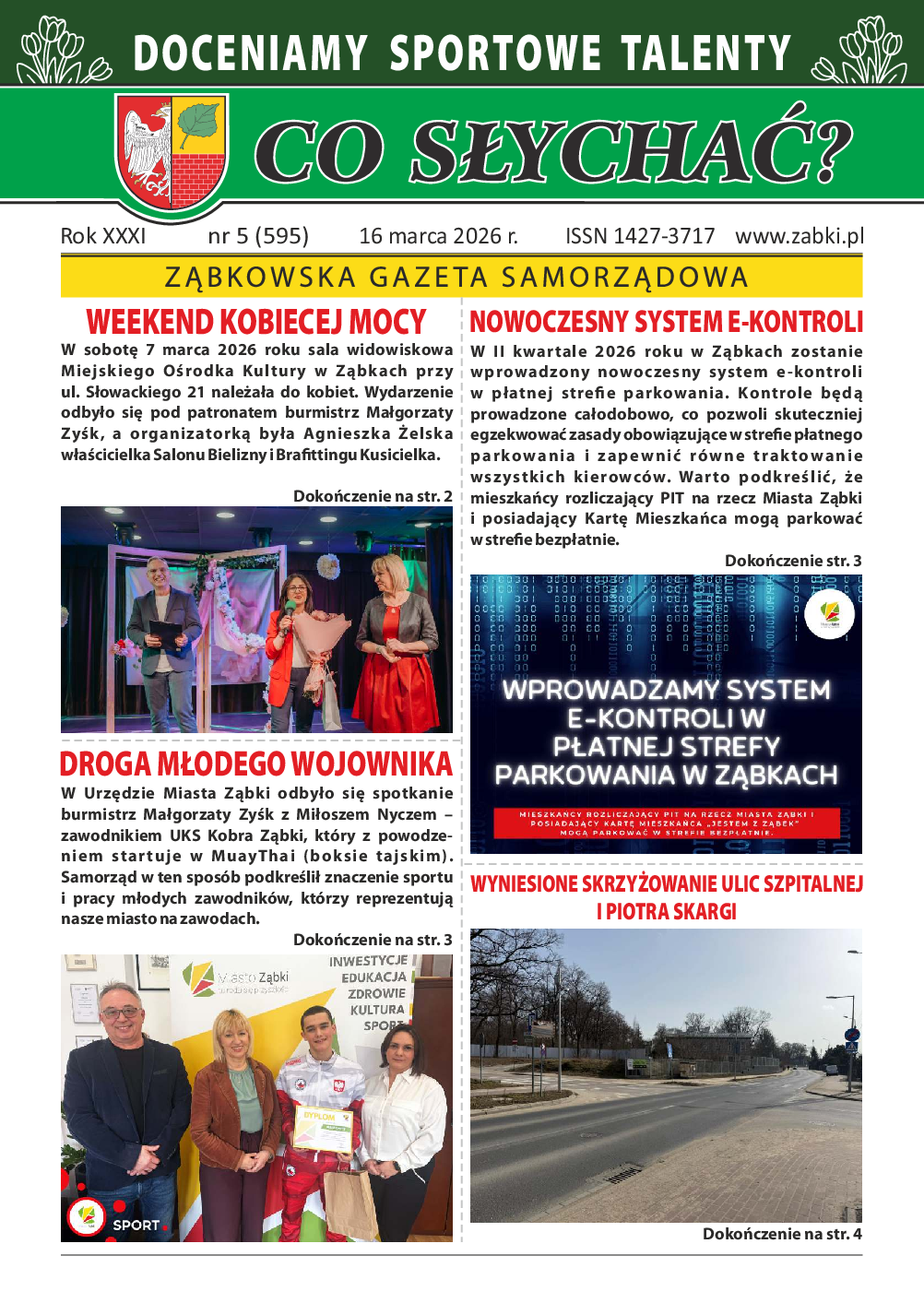 Co słychać? Co Słychać? Nr 5/2026