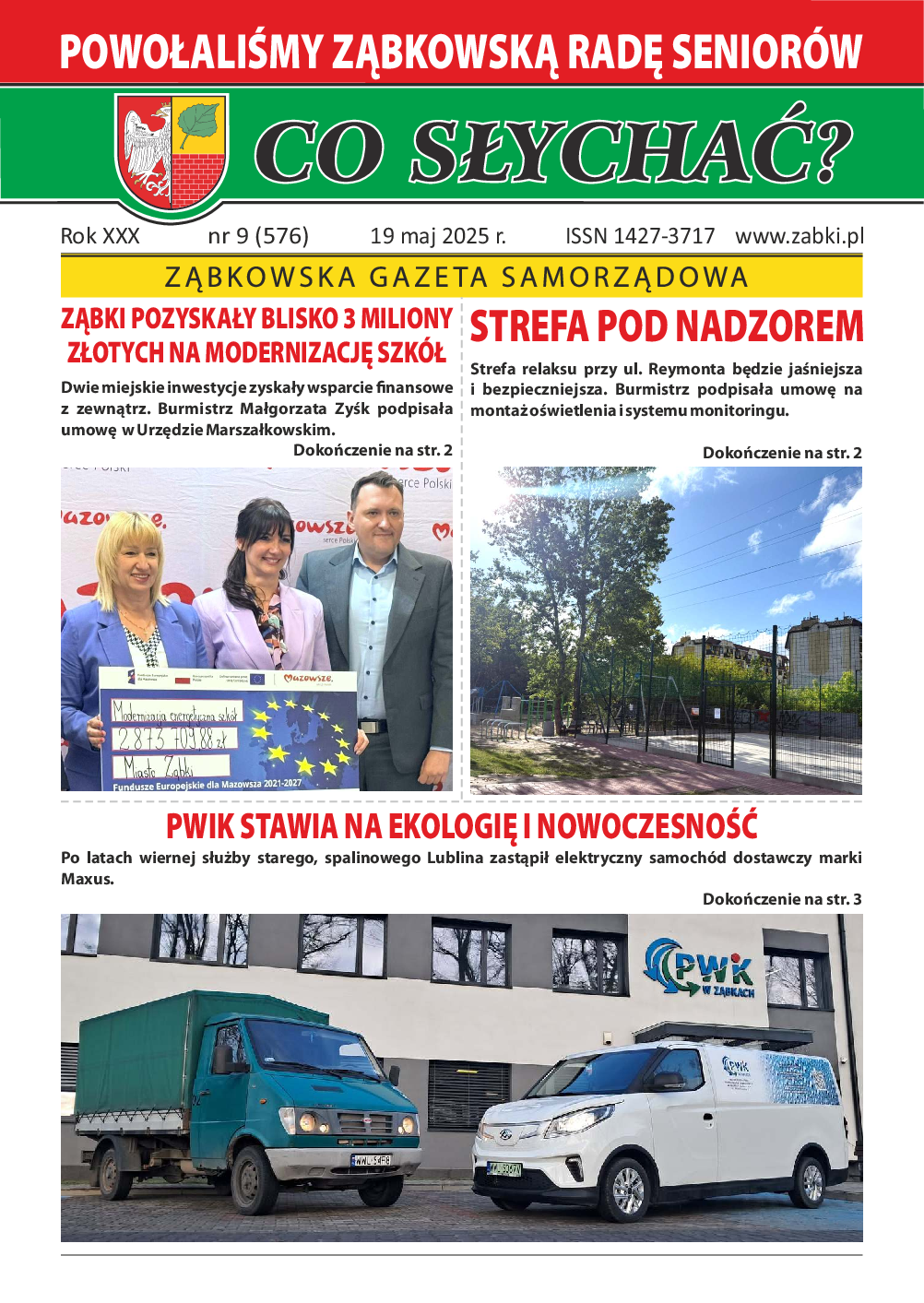 Co słychać? "Co słychać?" 9/2025