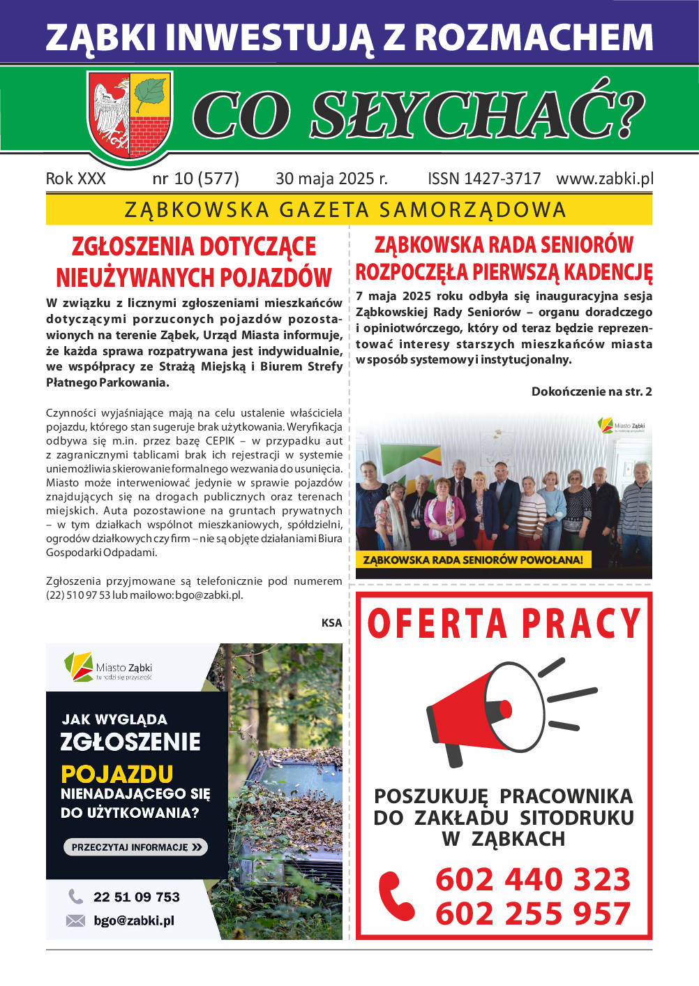 Co słychać? "Co słychać?" 10/2025