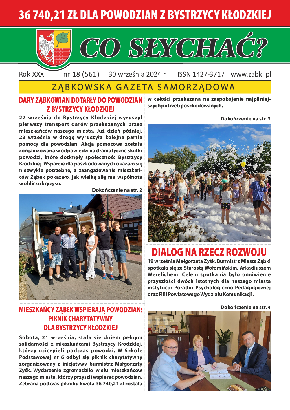 Co słychać? Co slychać? 18/2024