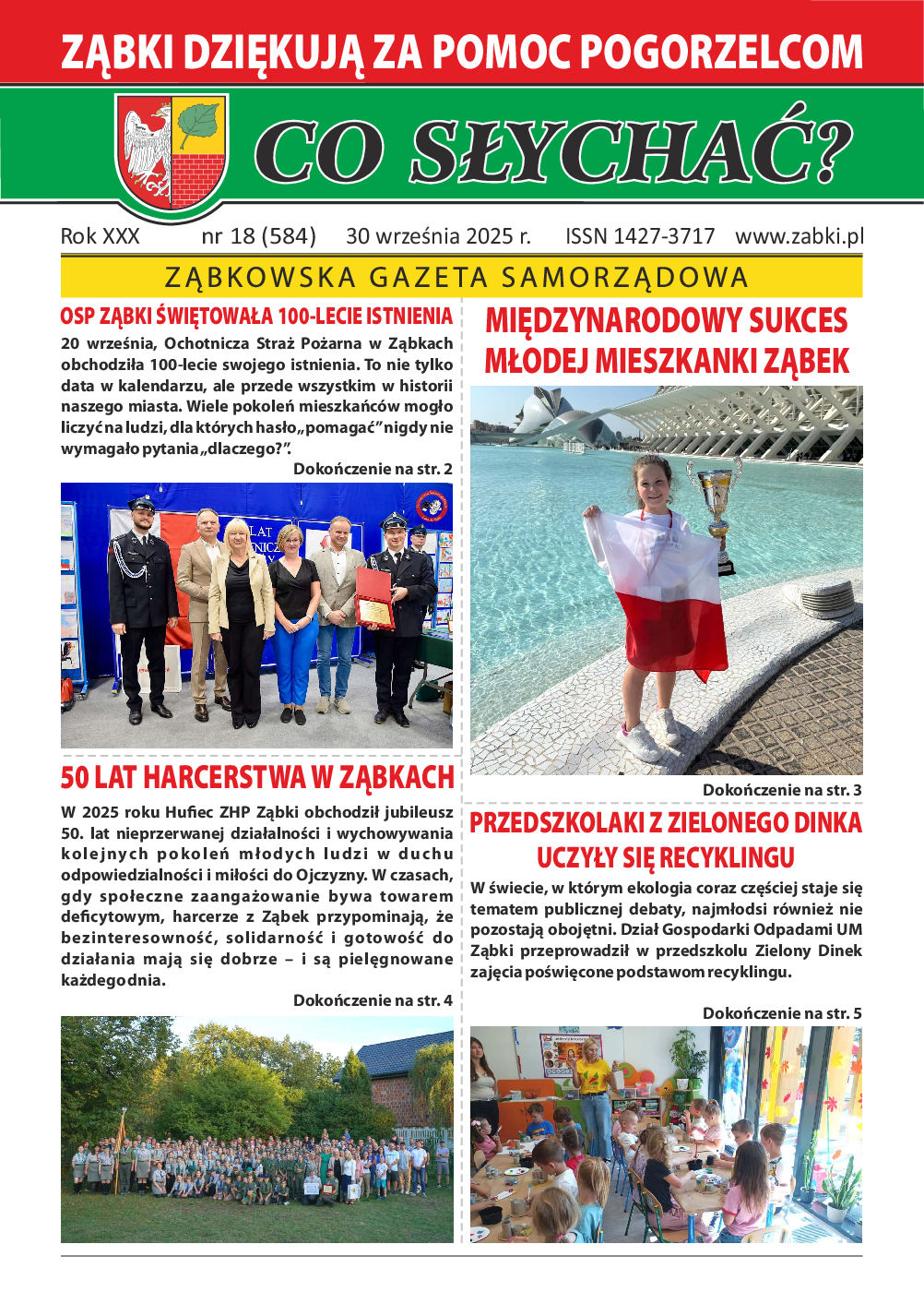 Co słychać? Co słychać? 18/2025