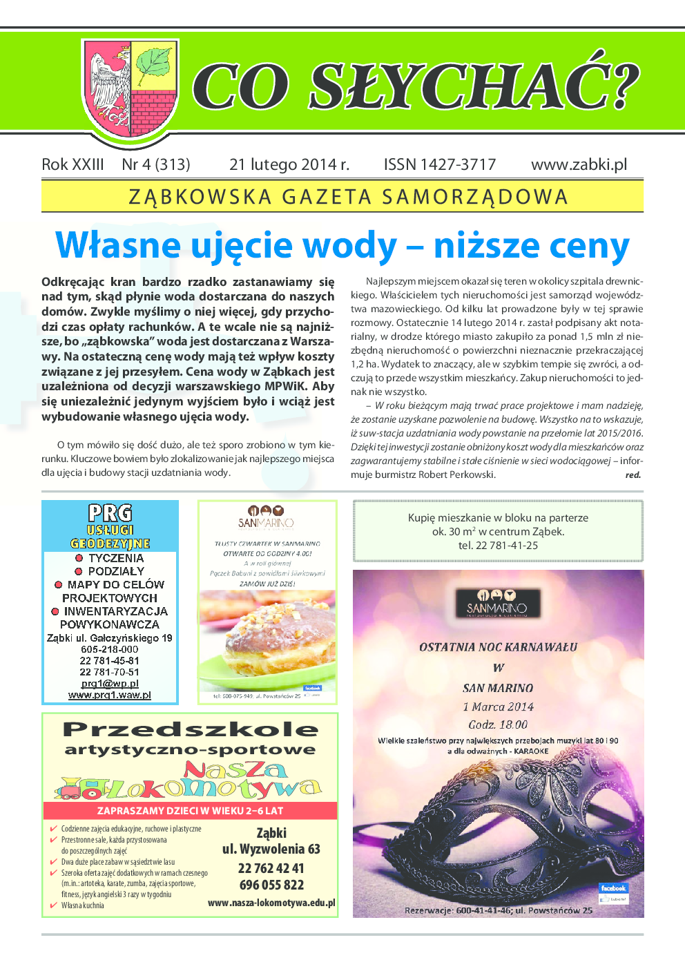 Co słychać? Luty #2 2014