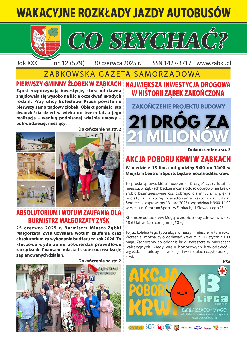 Co słychać? Co słychać? 12/25