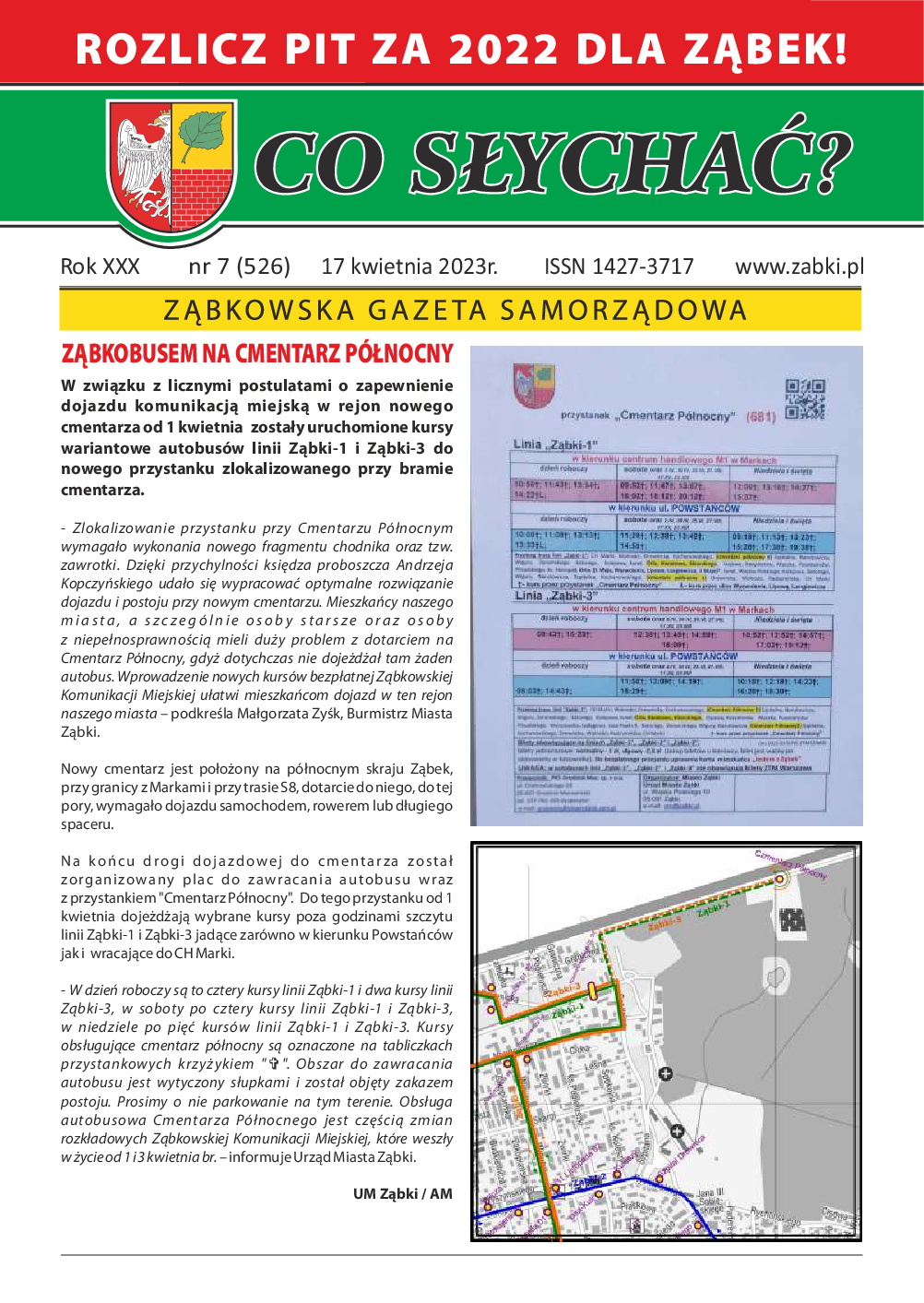 Co słychać? Co słychać? 7/2023