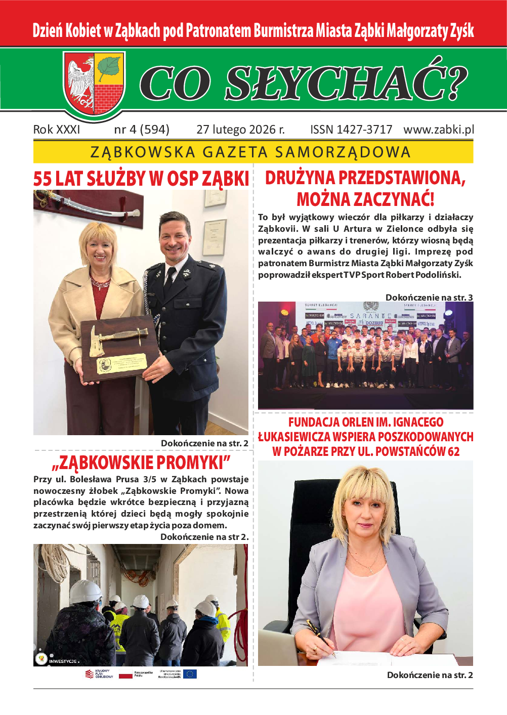 Co słychać? Co Słychać? Nr 4/2026