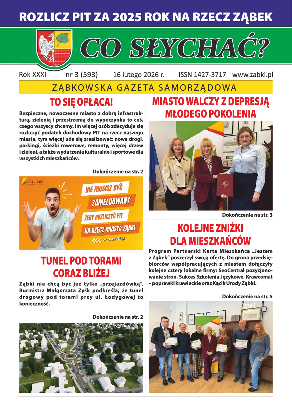 Co słychać? Co Słychać? Nr 3/2026