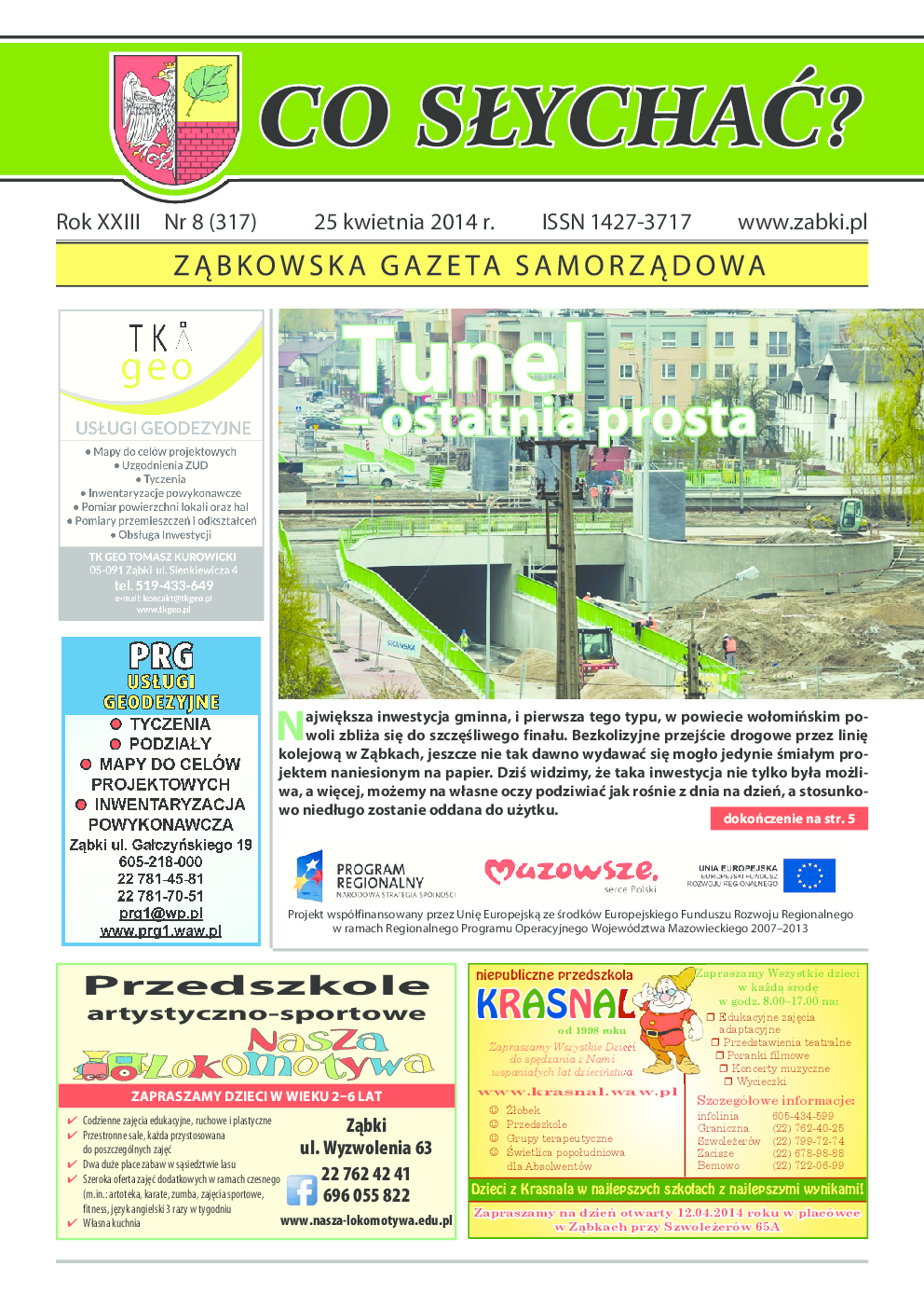Co słychać? Kwiecień #2 2014