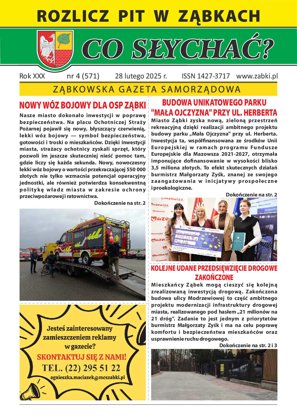 Co słychać? "Co słychać?" 4/2025
