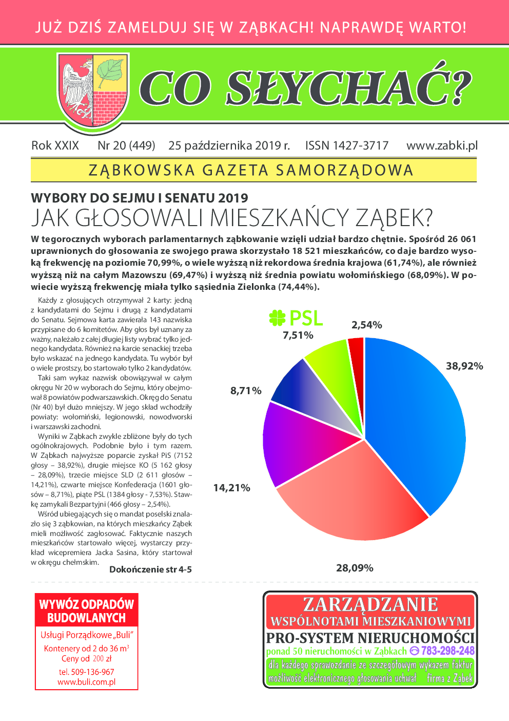 Co słychać? październik #2 2019